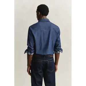 Regular Shirt Gant Rodeo image-6