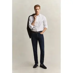 Regular Shirt Gant Dobby image-5