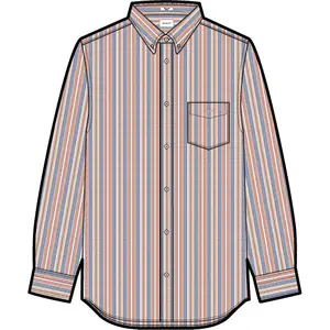 Regular Shirt Gant Classic Oxf image-1