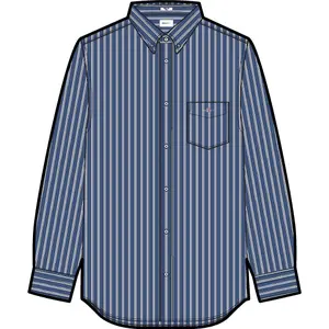 Regular Shirt Gant Classic Oxford image-1