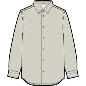 Regular Velvet Shirt Gant image-1