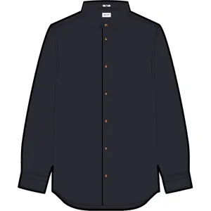 Regular Velvet Shirt Gant image-1