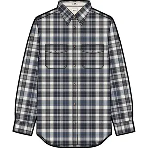 Satin Overshirt Gant image-1