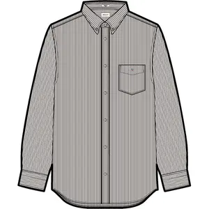 Regular Poplin Shirt Gant Banker classique image-1