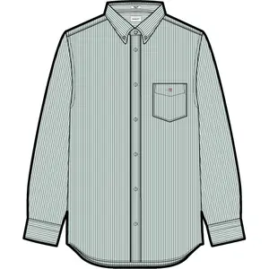 Regular Poplin Shirt Gant Banker classique image-1