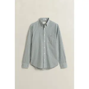 Long Sleeve Poplin Shirt Gant Classic image-1
