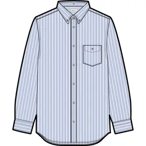 Regular Poplin Shirt Gant Classic image-1