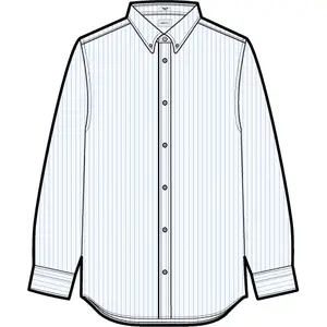 Regular Twill Shirt Gant image-1