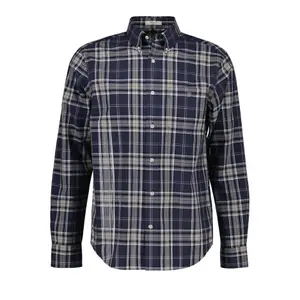 Long-sleeved poplin shirt Gant image-0