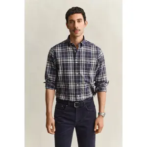 Long-sleeved poplin shirt Gant image-2