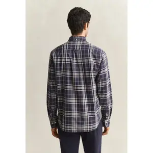 Long-sleeved poplin shirt Gant image-3
