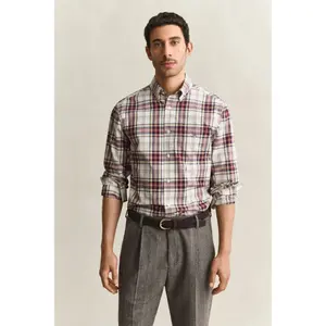 Long-sleeved poplin shirt Gant image-2
