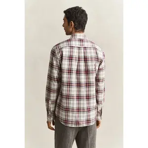 Long-sleeved poplin shirt Gant image-3