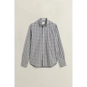 Long-sleeved poplin shirt Gant image-1
