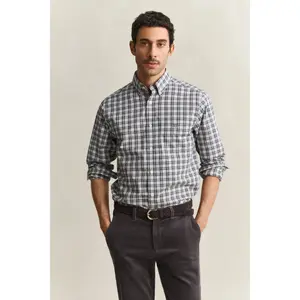 Long-sleeved poplin shirt Gant image-2