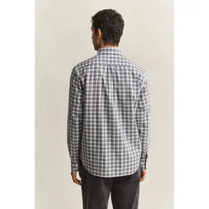 Long-sleeved poplin shirt Gant image-3