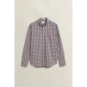 Long-sleeved poplin shirt Gant image-1