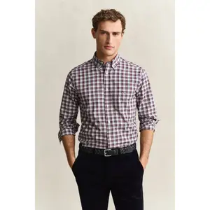 Long-sleeved poplin shirt Gant image-2