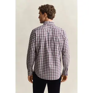 Long-sleeved poplin shirt Gant image-3