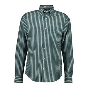 Long-sleeved poplin shirt Gant image-0