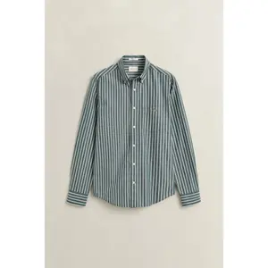 Long-sleeved poplin shirt Gant image-1