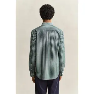 Long-sleeved poplin shirt Gant image-3