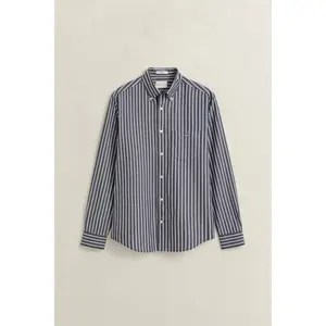 Long sleeve striped shirt Gant Reg Poplin image-1