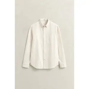Striped Long Sleeve Shirt Gant Archive Oxford image-1