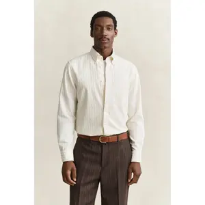 Striped Long Sleeve Shirt Gant Archive Oxford image-2