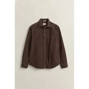 Long sleeve shirt Gant Reg Gmnt Dyed Cord image-1