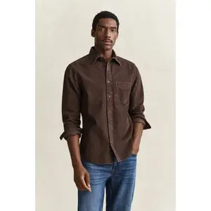Long sleeve shirt Gant Reg Gmnt Dyed Cord image-2