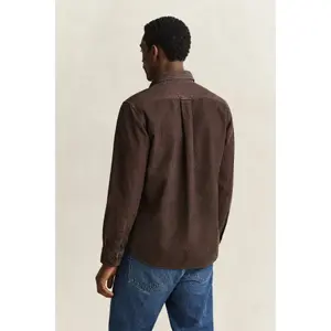 Long sleeve shirt Gant Reg Gmnt Dyed Cord image-3