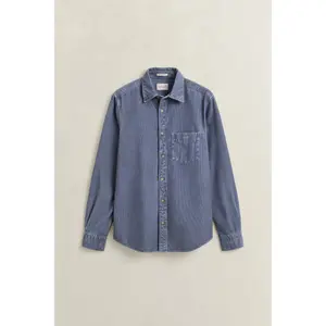 Long sleeve shirt Gant Reg Gmnt Dyed Cord image-1