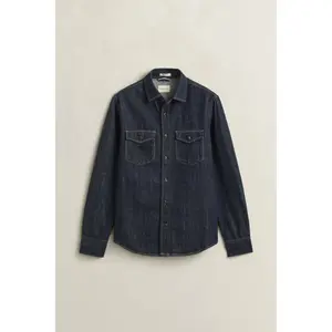 Denim jacket Gant image-1