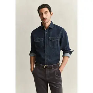 Denim jacket Gant image-2