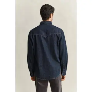 Denim jacket Gant image-3