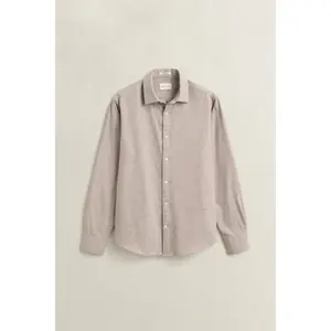 Langarmhemd aus Flanell Gant Reg image-1