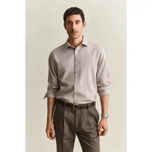 Langarmhemd aus Flanell Gant Reg image-2