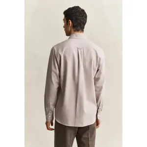 Langarmhemd aus Flanell Gant Reg image-3