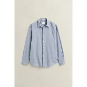 Langarmhemd aus Flanell Gant Reg image-1