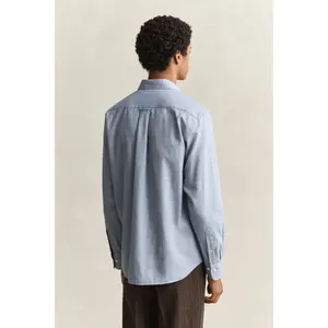 Langarmhemd aus Flanell Gant Reg image-3