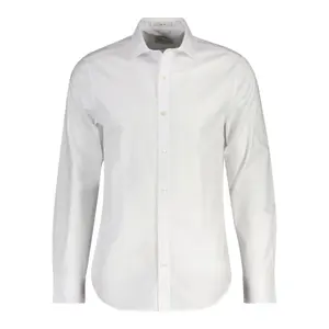 Long Sleeve Twill Shirt Gant image-0