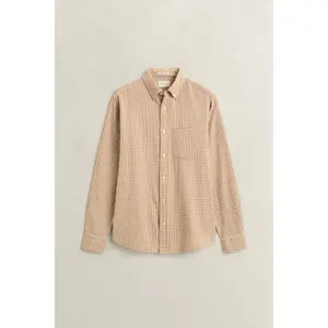 Long sleeve flannel shirt Gant image-1