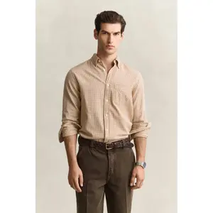 Long sleeve flannel shirt Gant image-2