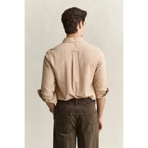 Long sleeve flannel shirt Gant image-3