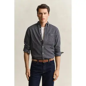 Checkered long sleeve shirt Gant Regular image-2