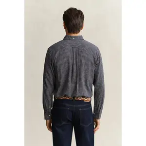 Checkered long sleeve shirt Gant Regular image-3