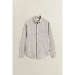 Long sleeve flannel shirt Gant image-1