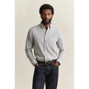 Long sleeve flannel shirt Gant image-2