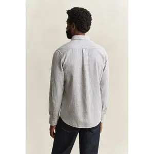Long sleeve flannel shirt Gant image-3